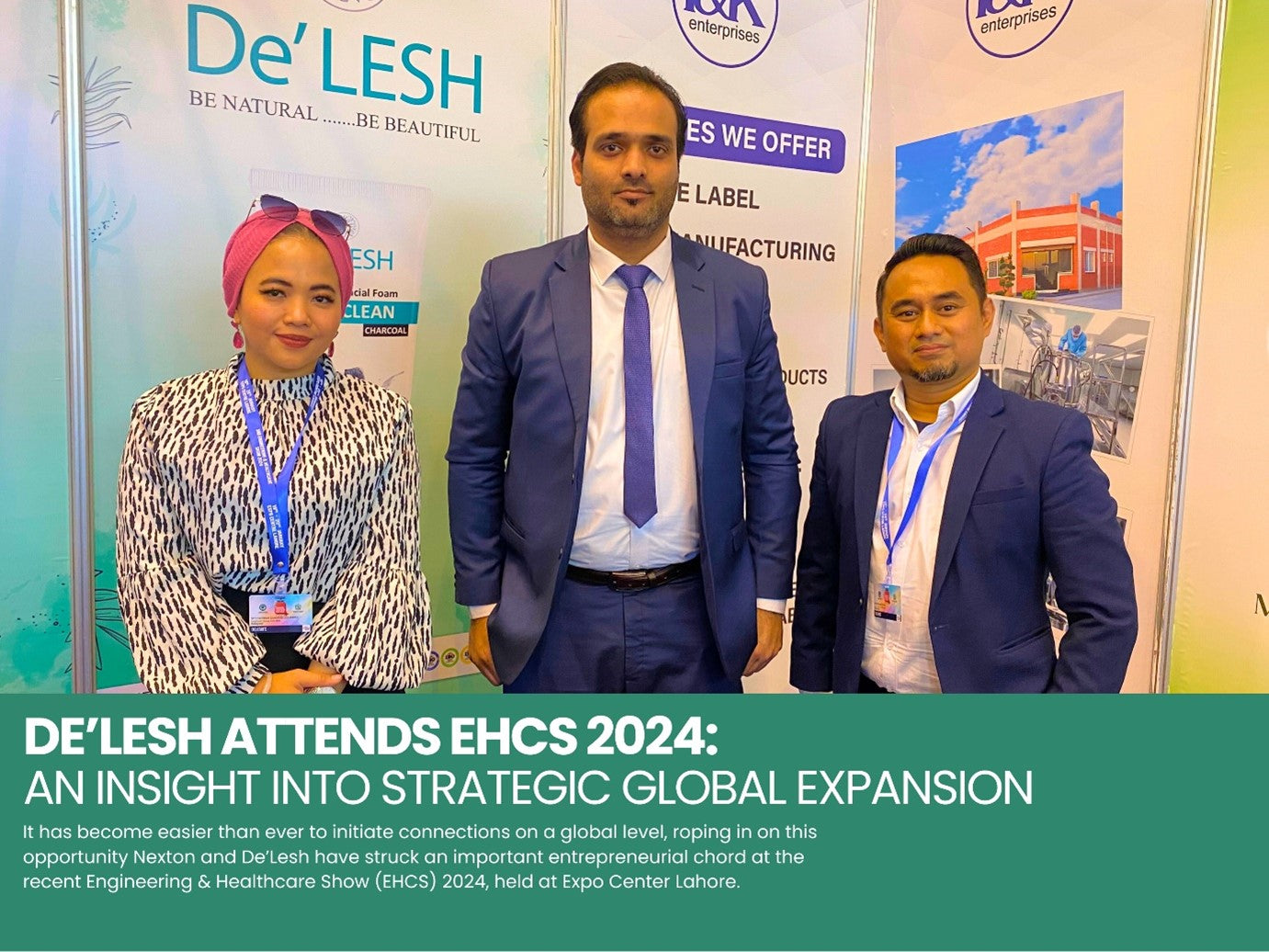 De’Lesh and Nexton Strategic  Move at TDAP (EHCS) 2024