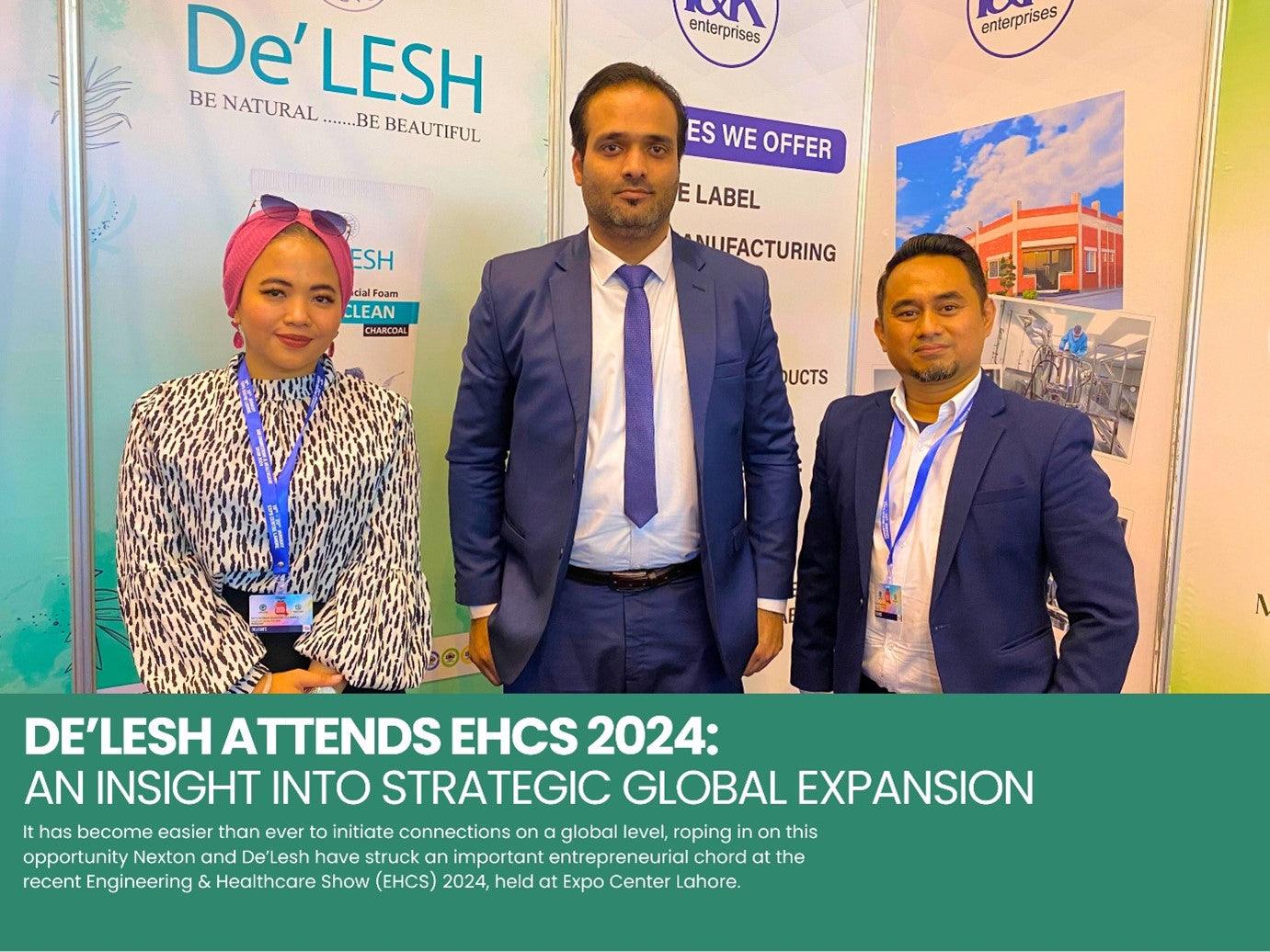 DeβLesh and Nexton Strategic Move at TDAP (EHCS) 2024
