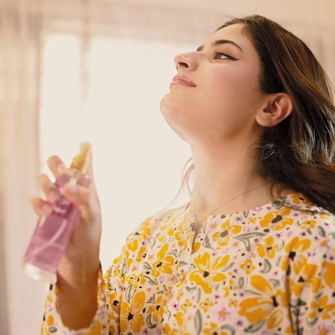 Delesh Body Mist Lovely Petals Fragrance