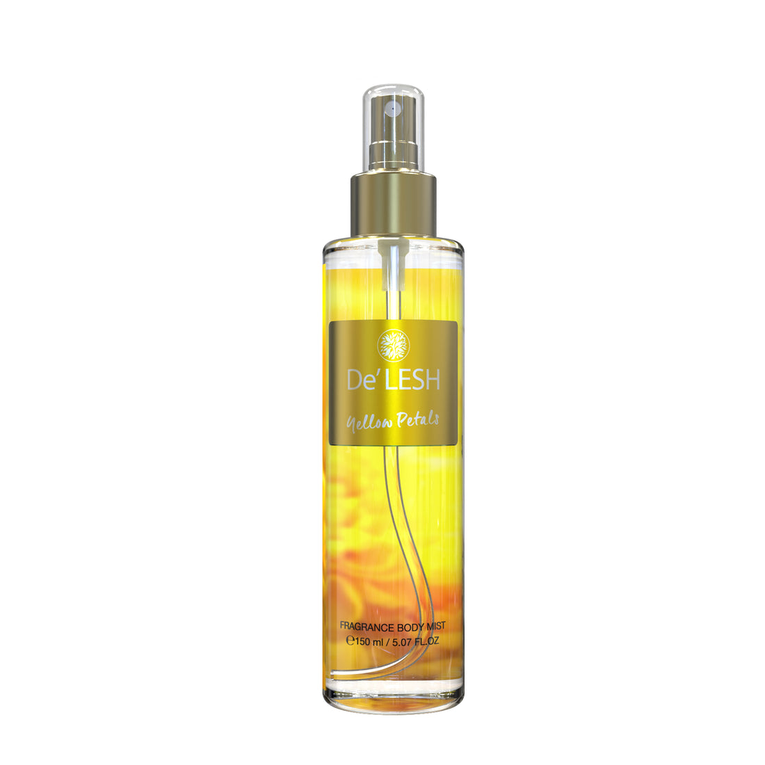 Delesh Yellow Petals Fragrance Body Mist