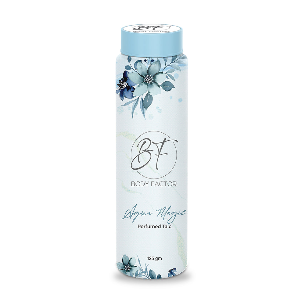 Delesh Body Factor Powder Aqua Magic