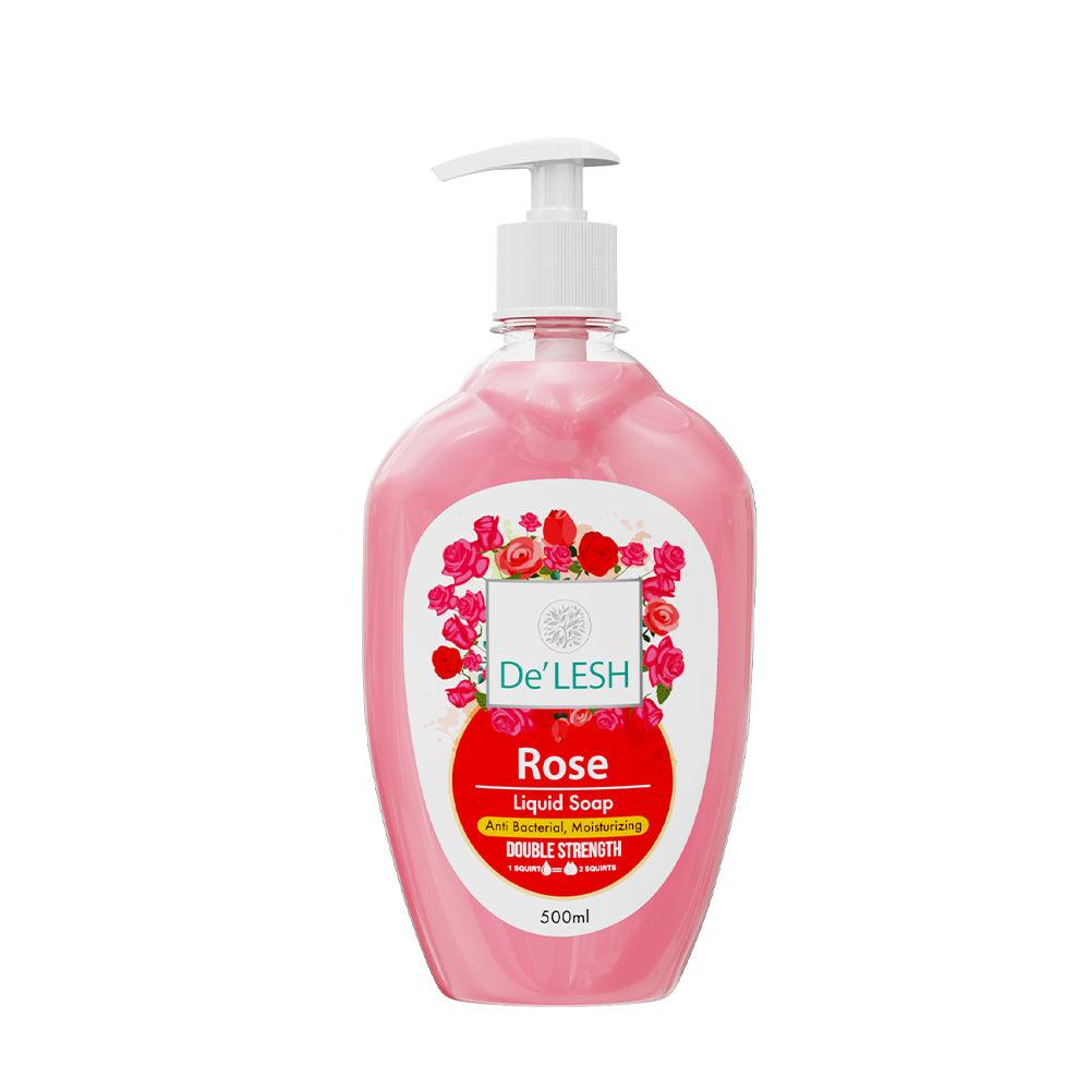 Delesh Liquid Soap Rose