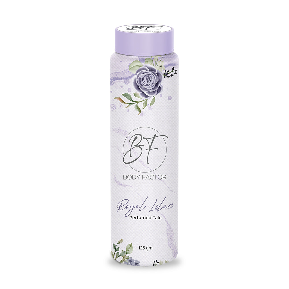Delesh Body Factor Powder Royal Lilac