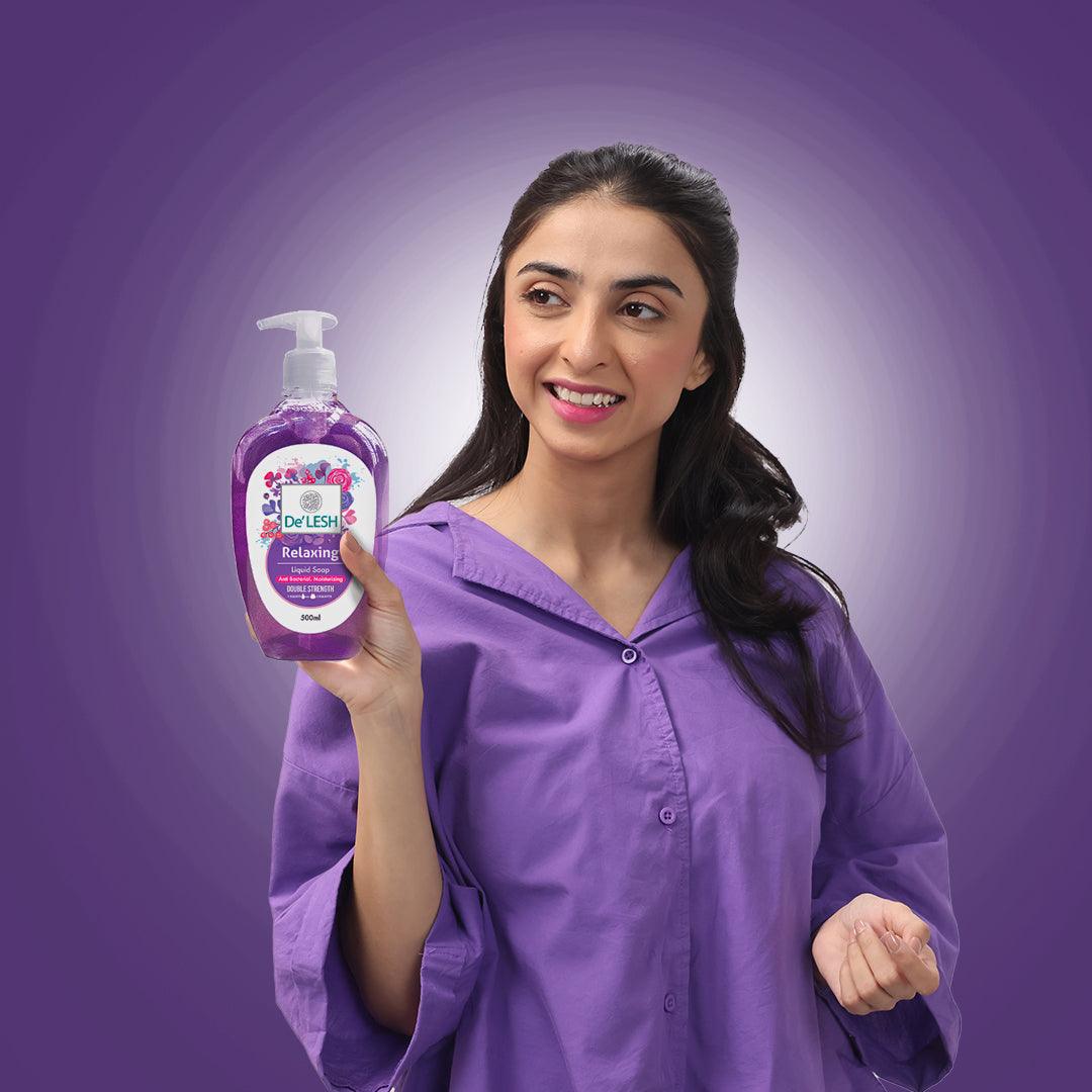 Delesh Liquid Soap Relaxing
