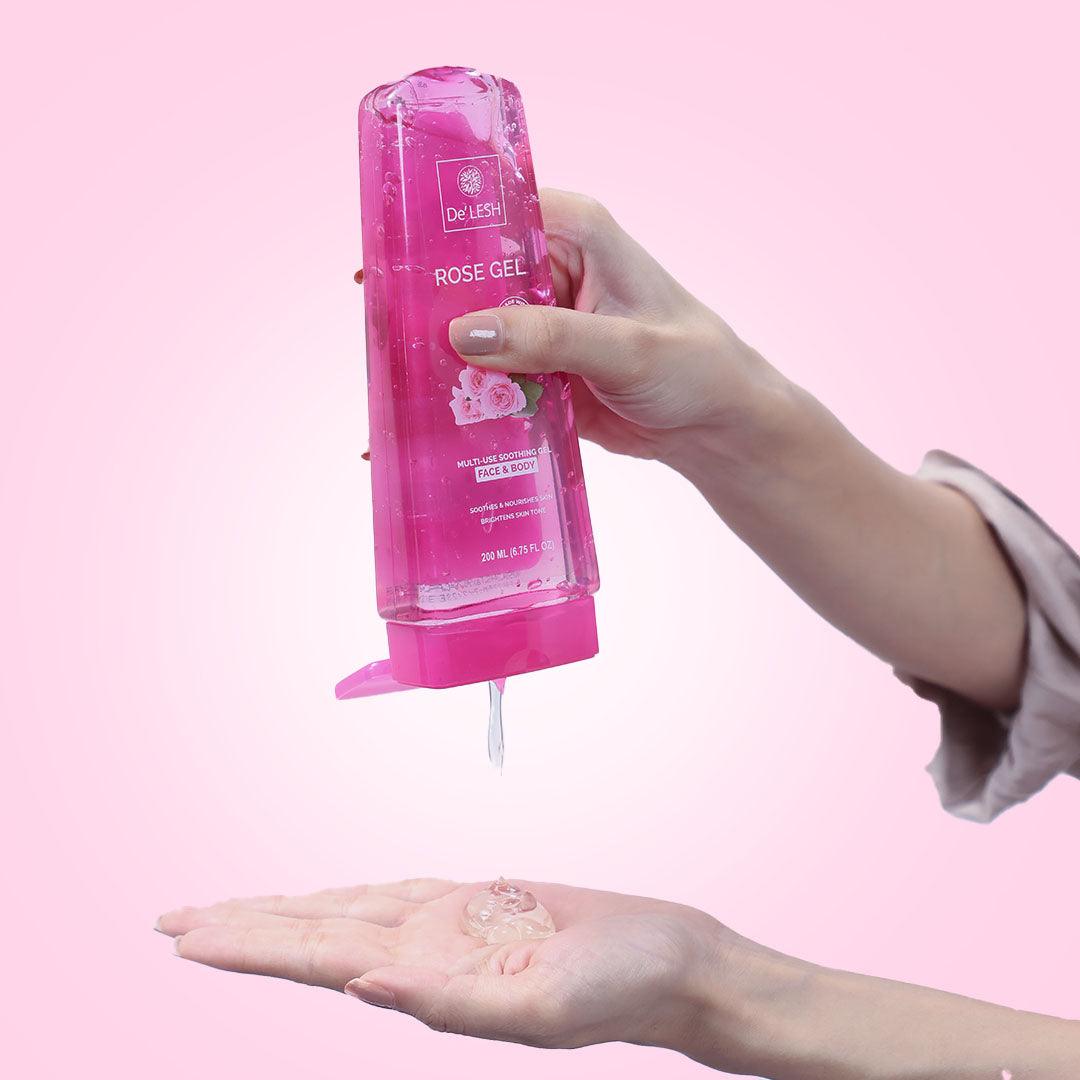 Delesh Rose Water Gel