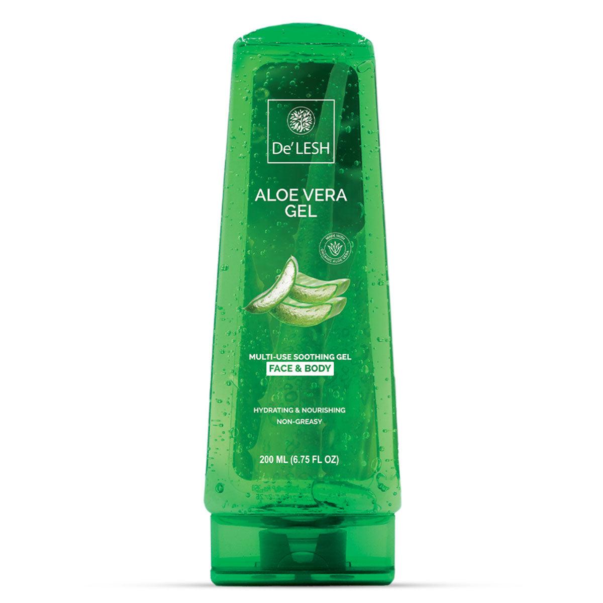 Delesh Natural Alovera Gel
