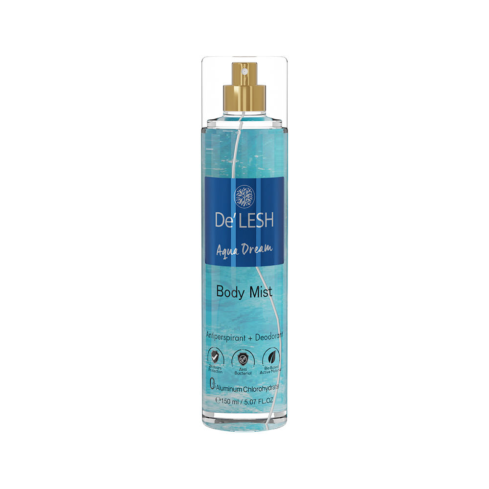 Delesh Body Mist Aqua Dream Fragrance