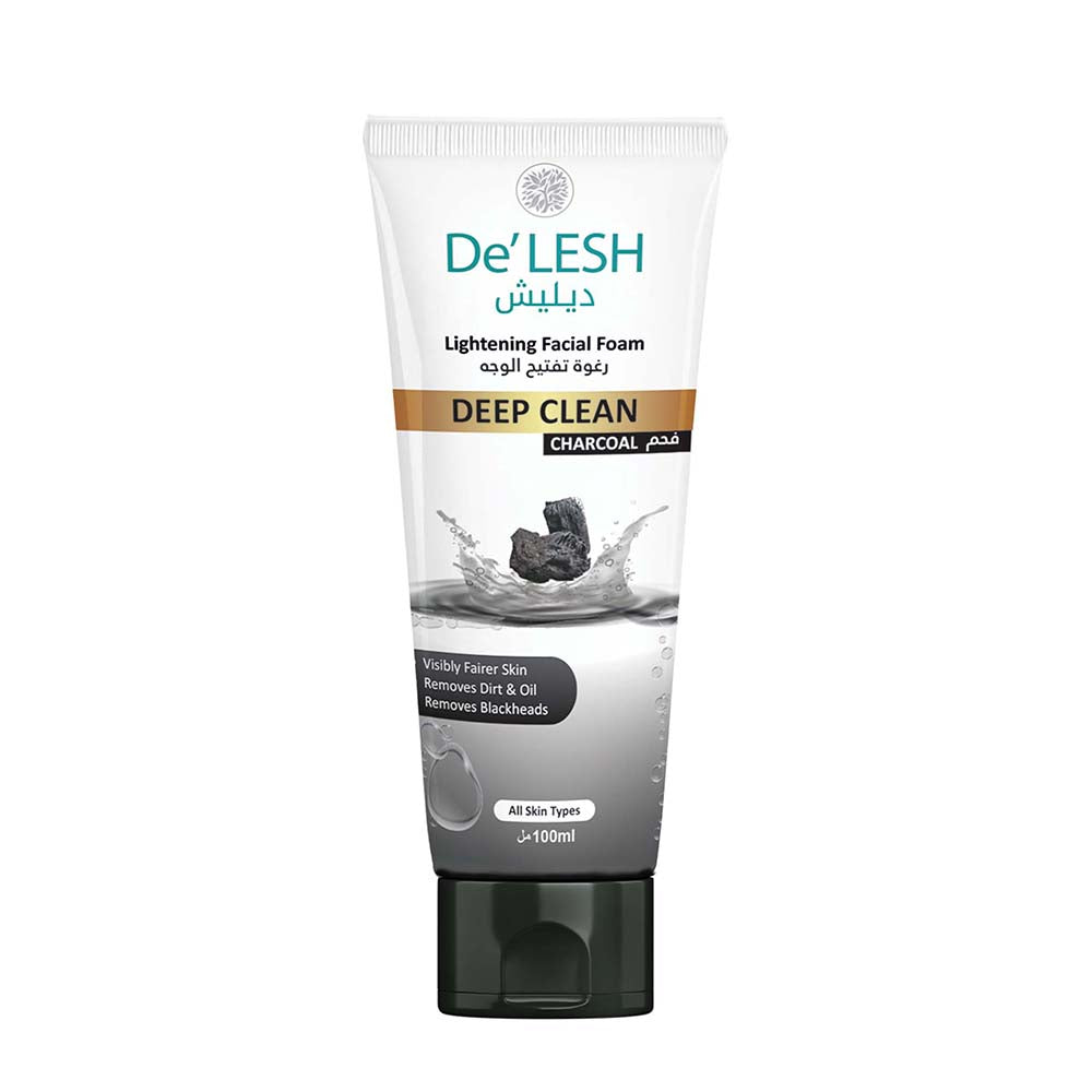 Delesh Face Wash Charcoal