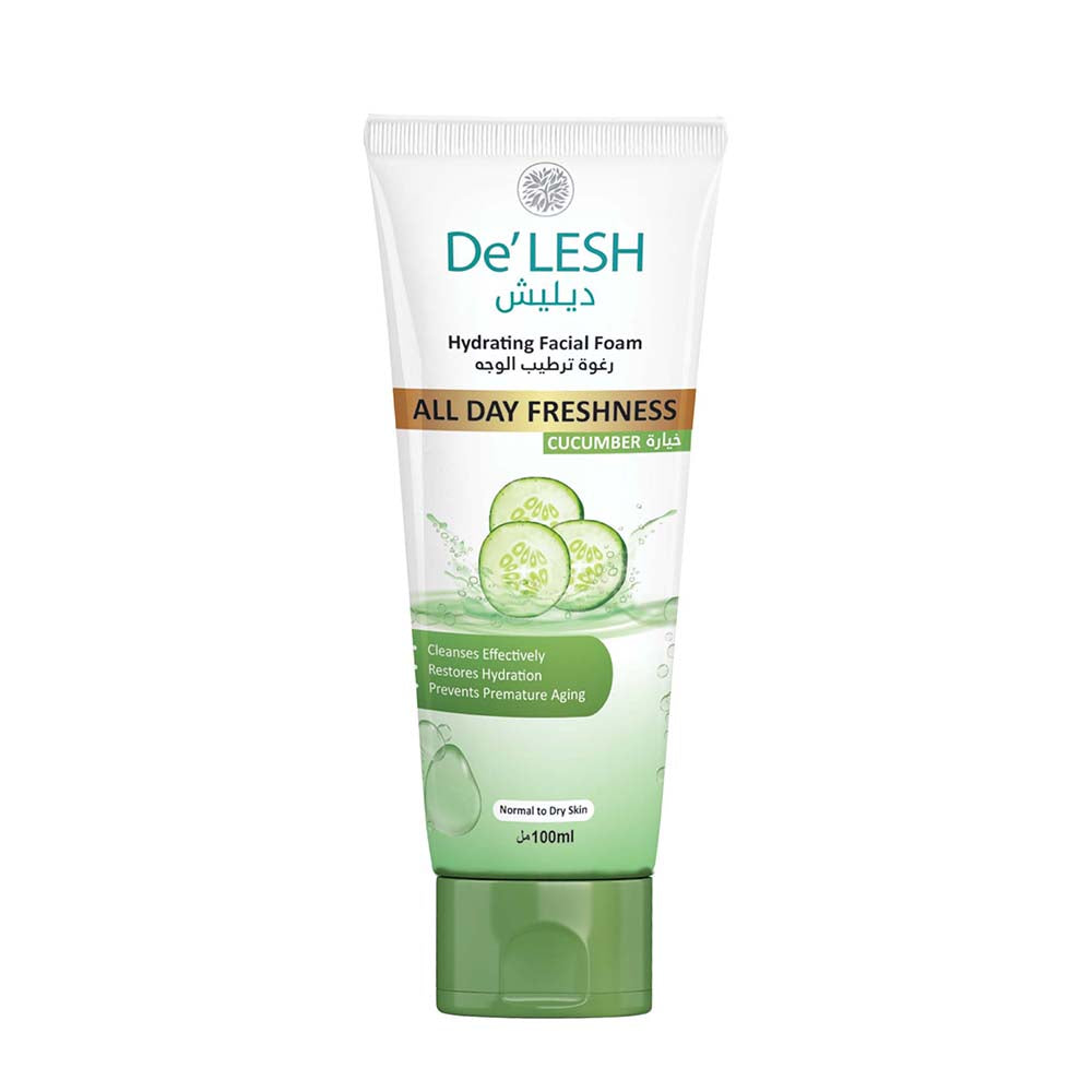 Delesh Face Wash Cucumber