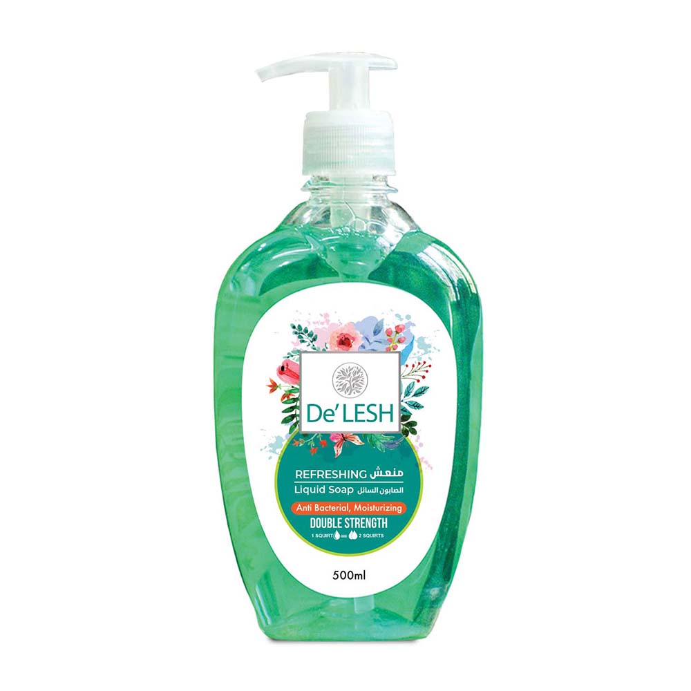 Delesh Liquid Soap Refreshing