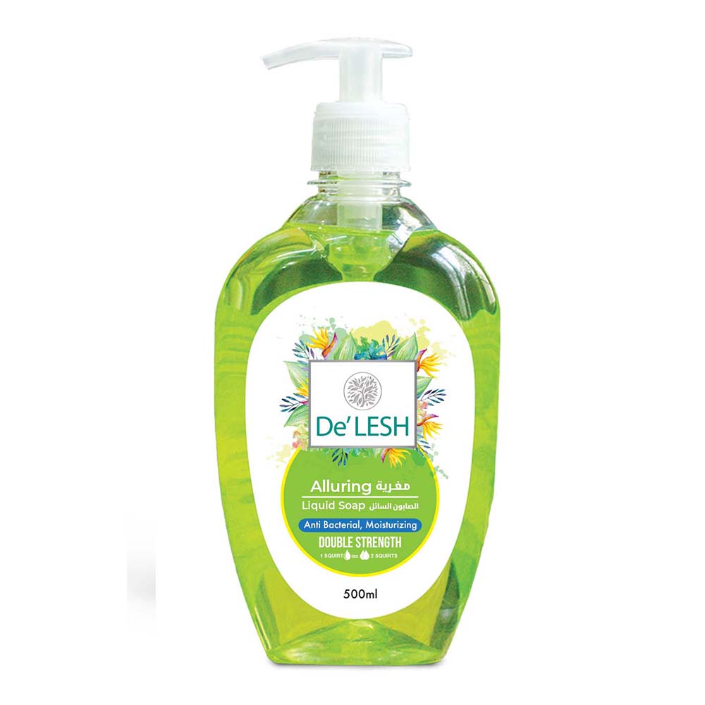 Delesh Liquid Soap Alluring