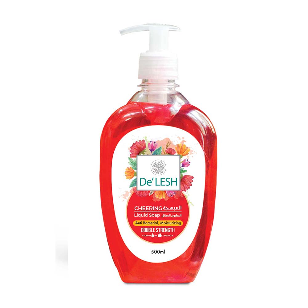 Delesh Liquid Soap Cheering
