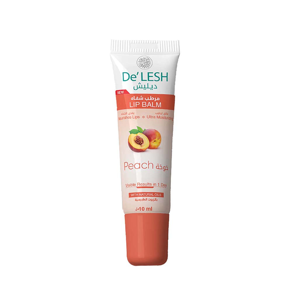 Delesh Lip Balm Peach