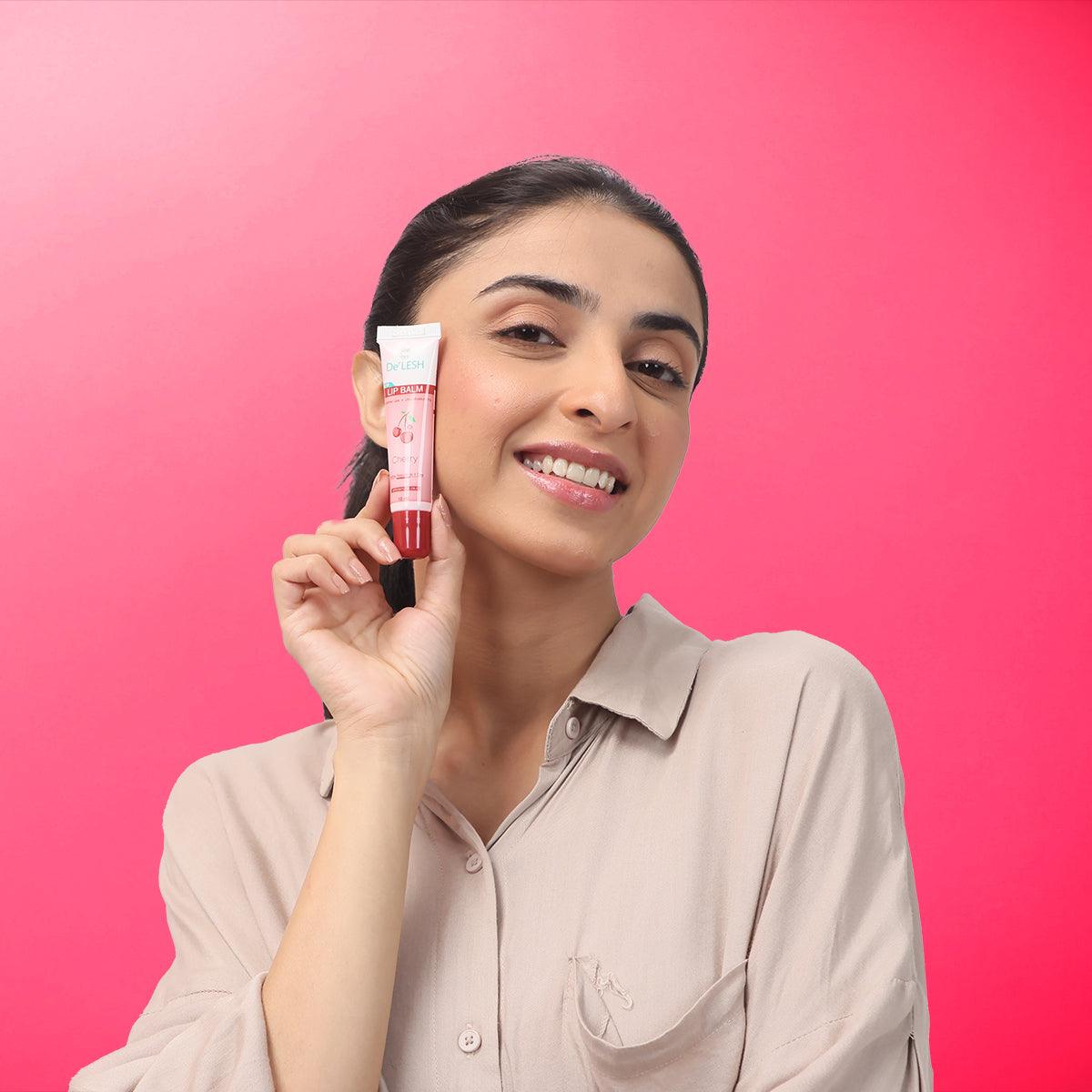 Delesh Lip Balm Cherry