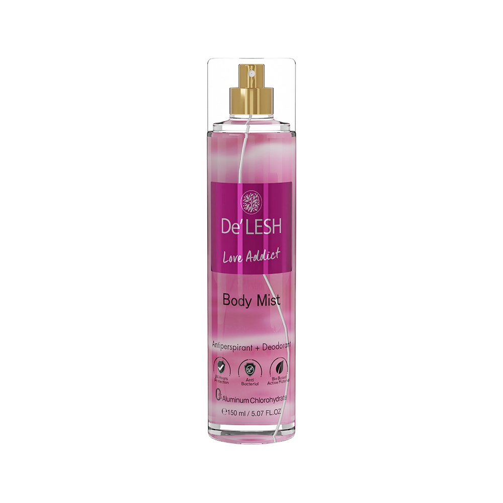 Delesh Body Mist Love Addict Fragrance