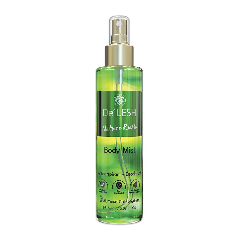 Delesh Body Mist Nature Rush Fragrance