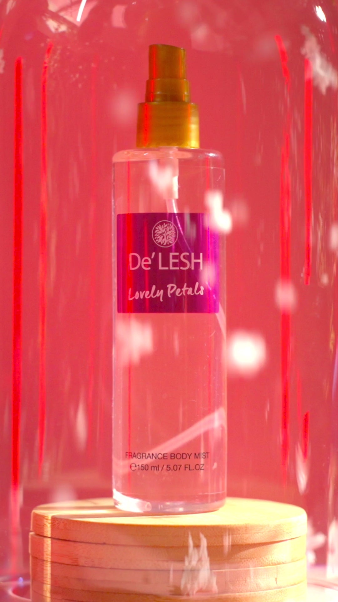 Delesh Love Petals Fragrance Body Mist