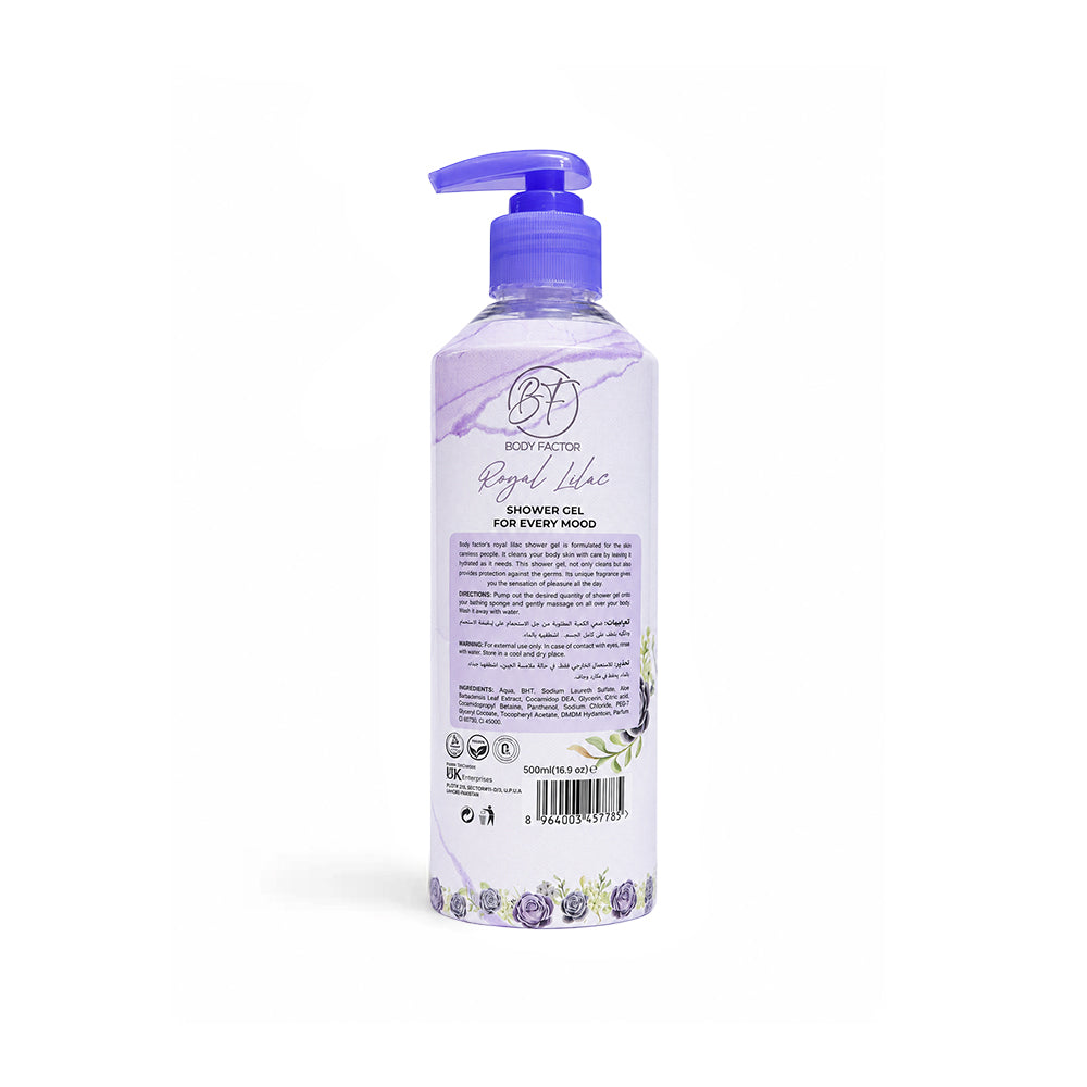 Delesh Body Factor Shower Gel Royal Lalic