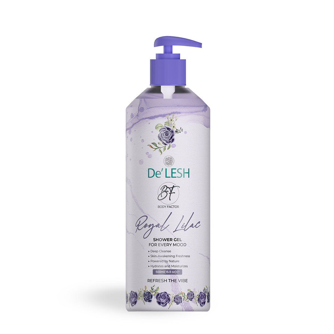 Delesh Body Factor Shower Gel Royal Lilac