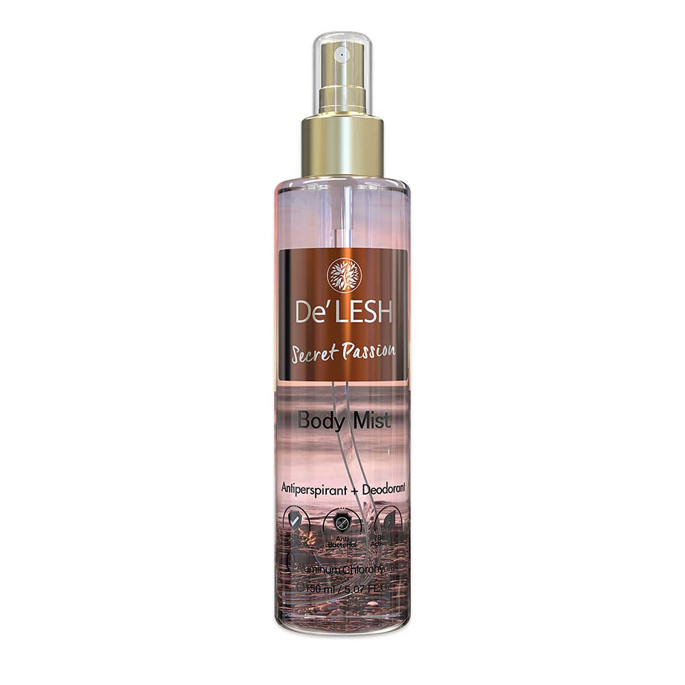 Delesh Body Mist Secret Passion Fragrance