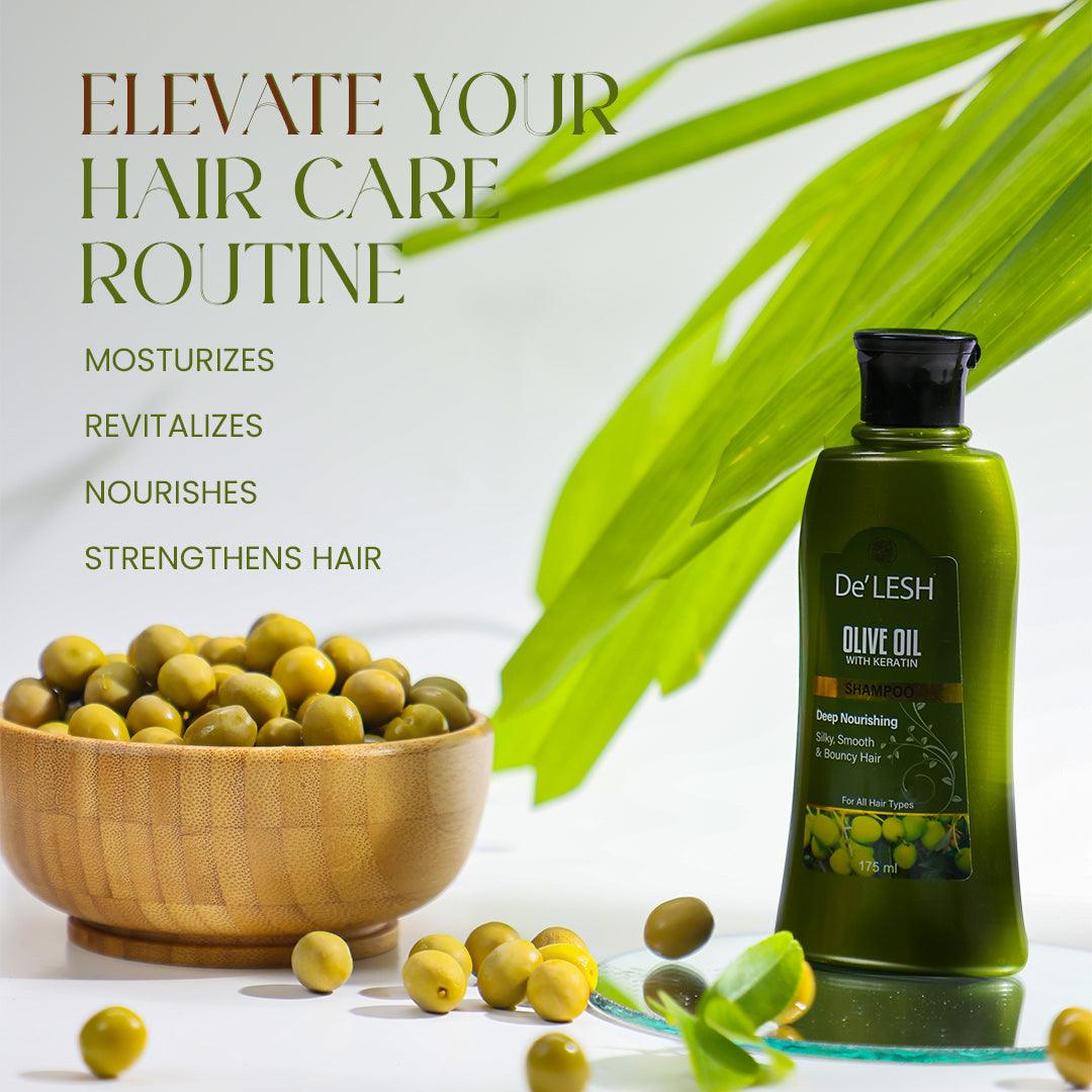 Delesh Olive Oil Shampoo