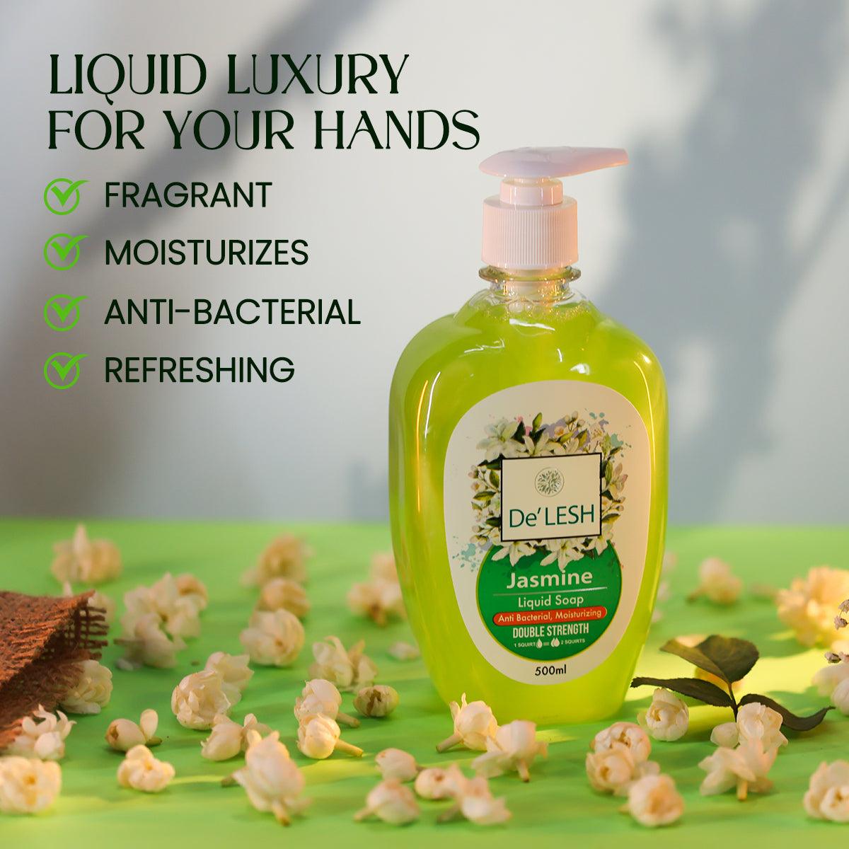 Delesh Liquid Soap Jasmine
