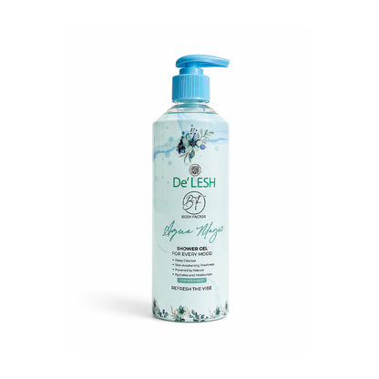 Delesh Body Factor Shower Gel Aqua Magic