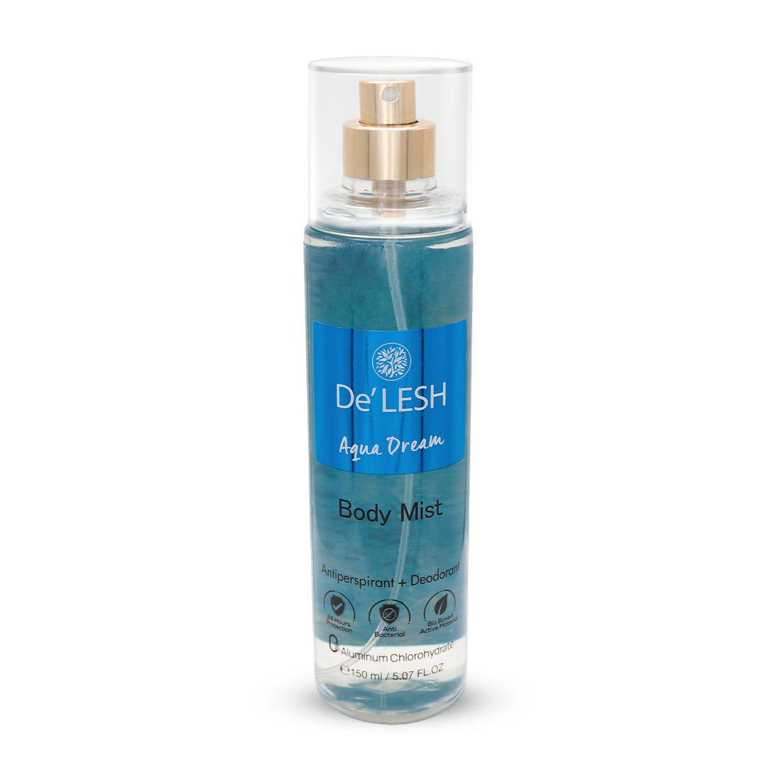 Delesh Body Mist Aqua Dream Fragrance