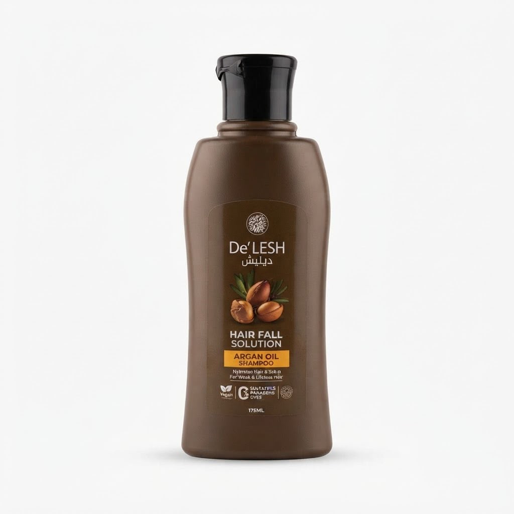 Delesh Argan Oil Shampoo