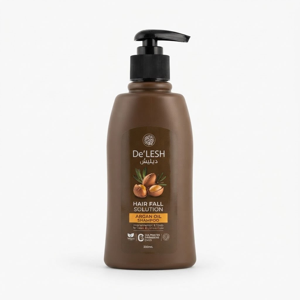 Delesh Argan Oil Shampoo