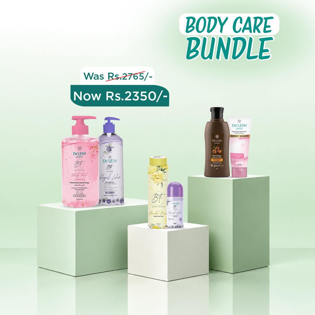 Complete Body Care Bundle