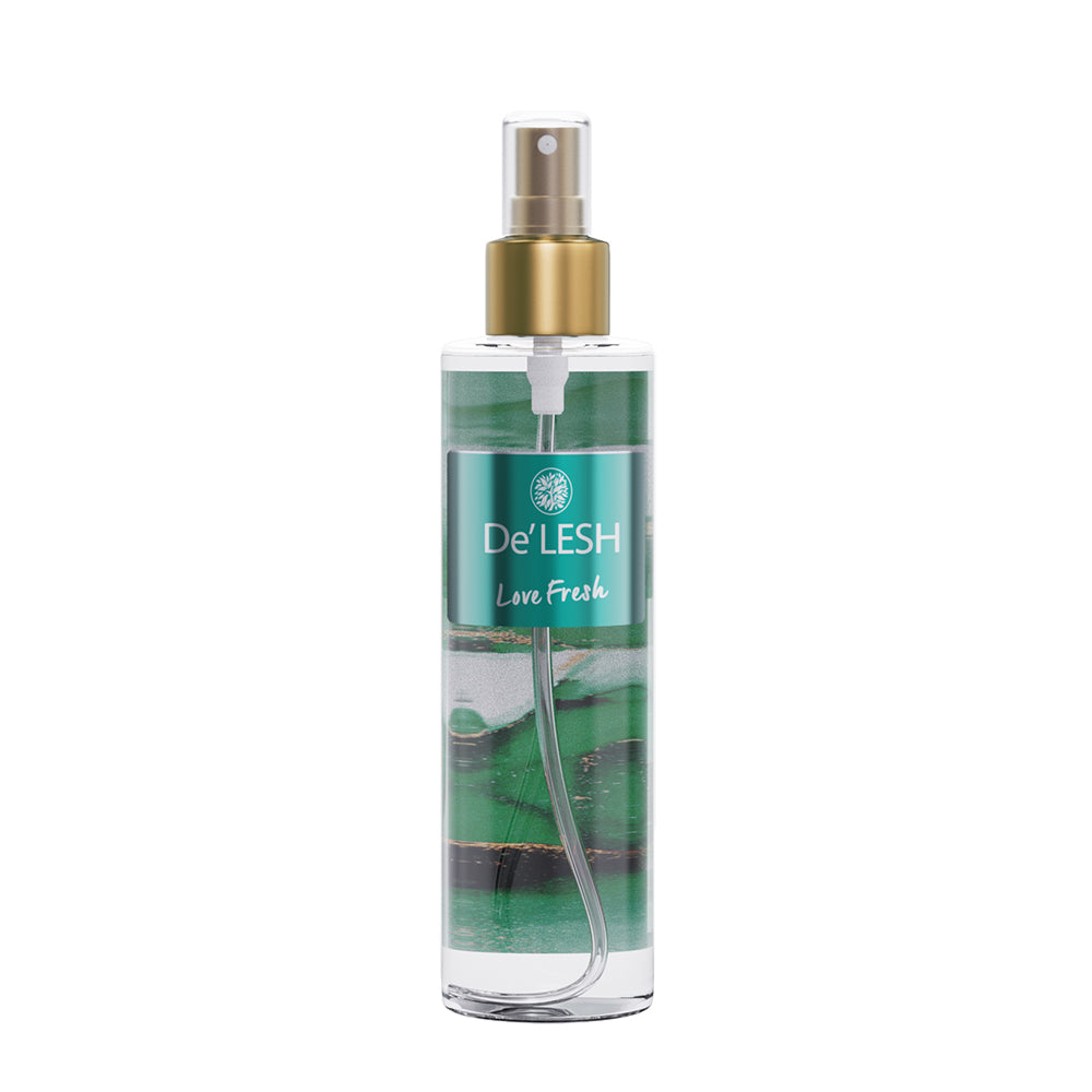 Delesh Love Fresh Fragrance Body Mist