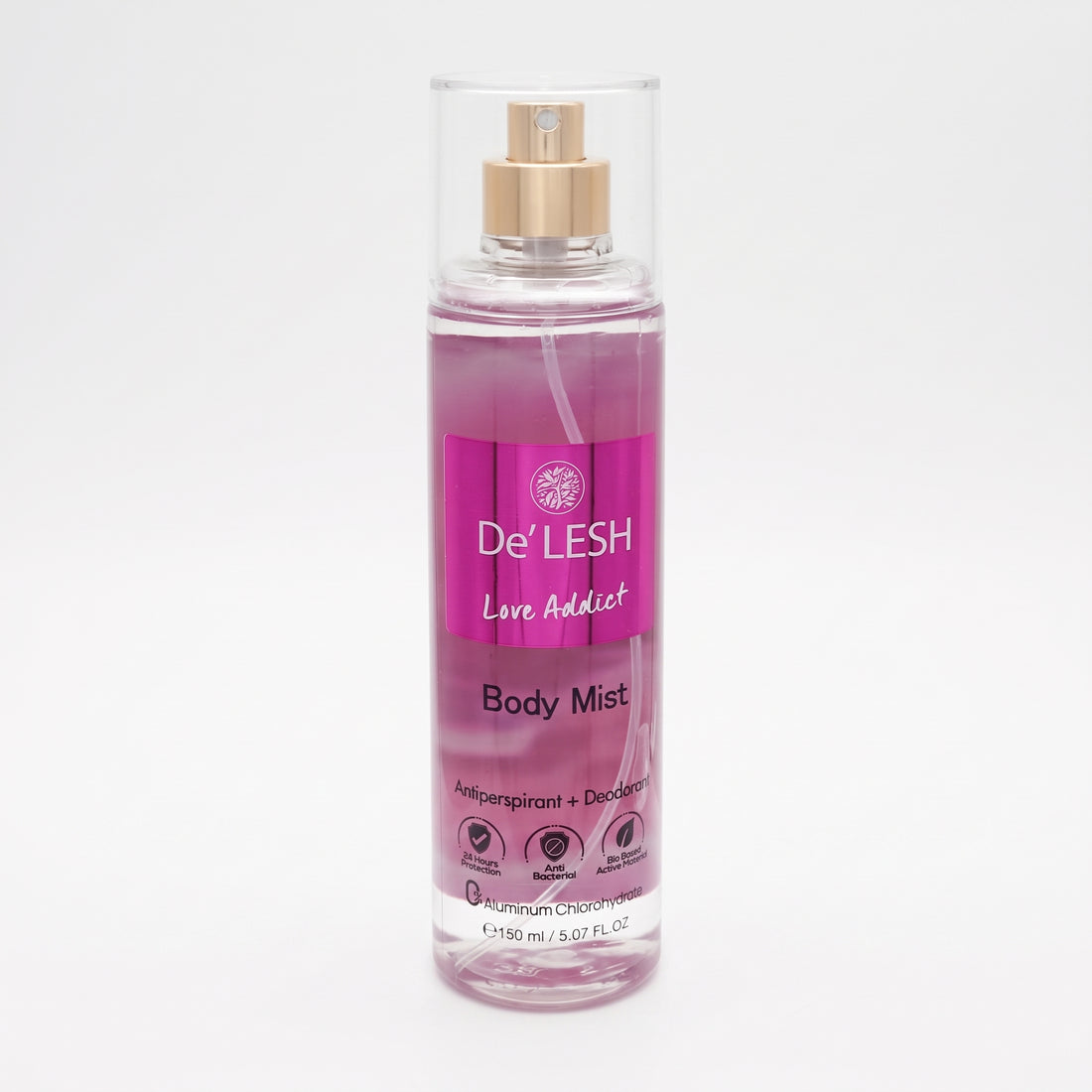 Delesh Body Mist Love Addict Fragrance