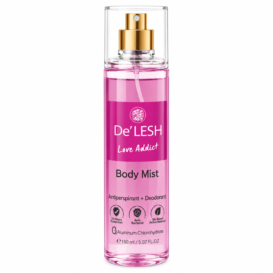 Delesh Body Mist Love Addict Fragrance