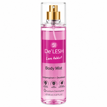 Delesh Body Mist Love Addict Fragrance