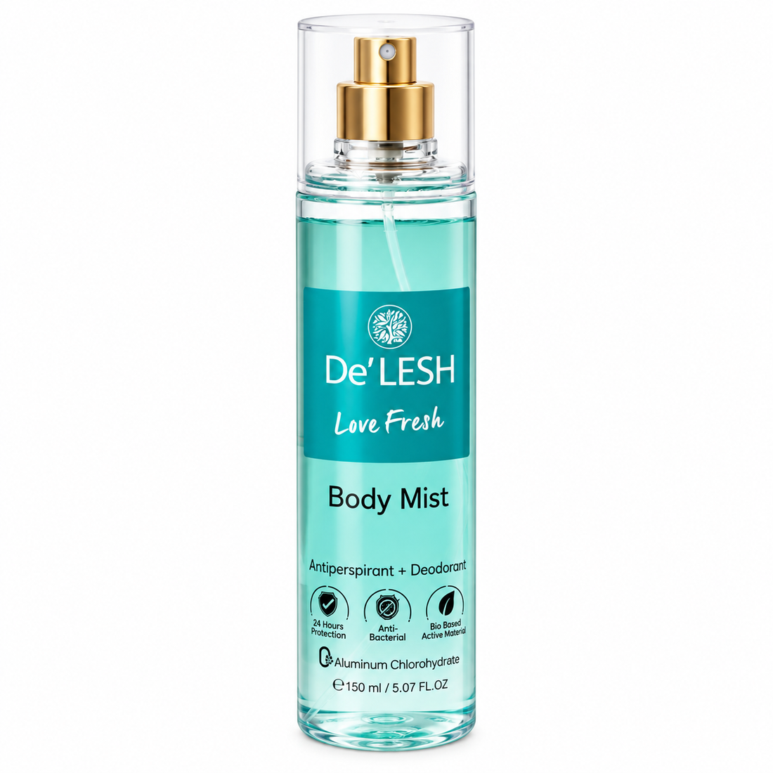 Delesh Body Mist Love Fresh Fragrance