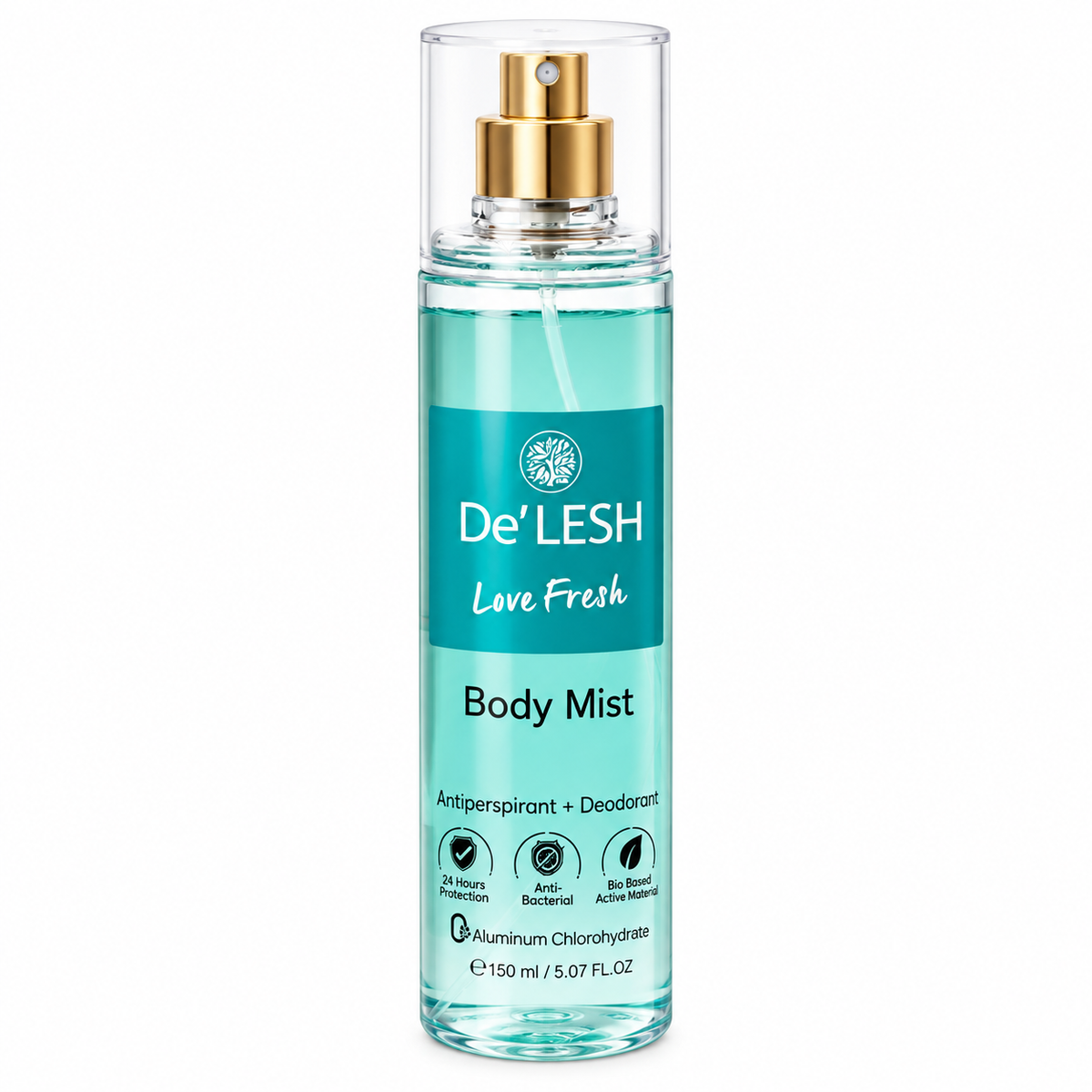 Delesh Body Mist Love Fresh Fragrance