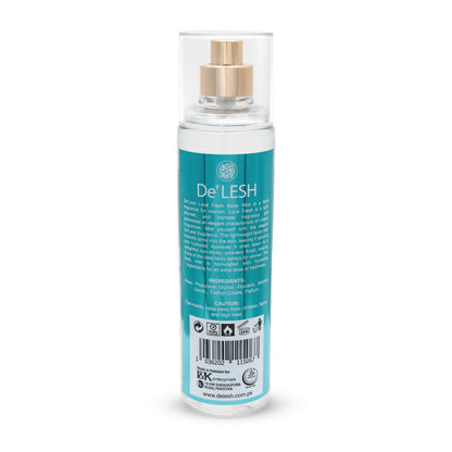 Delesh Body Mist Love Fresh Fragrance