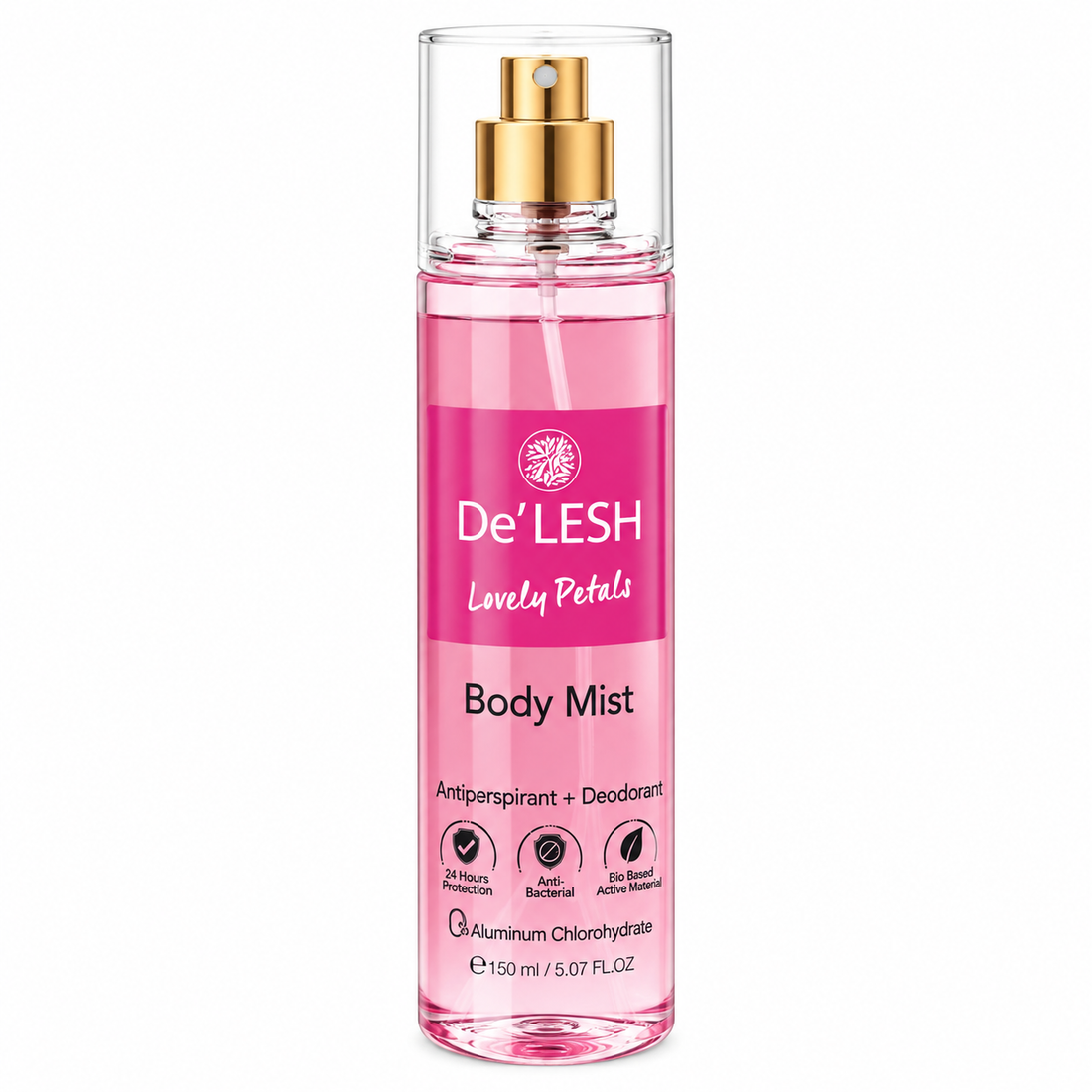Delesh Body Mist Lovely Petals Fragrance
