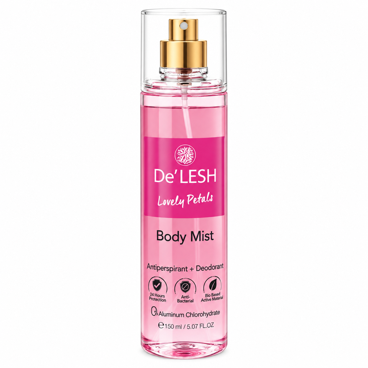 Delesh Body Mist Lovely Petals Fragrance