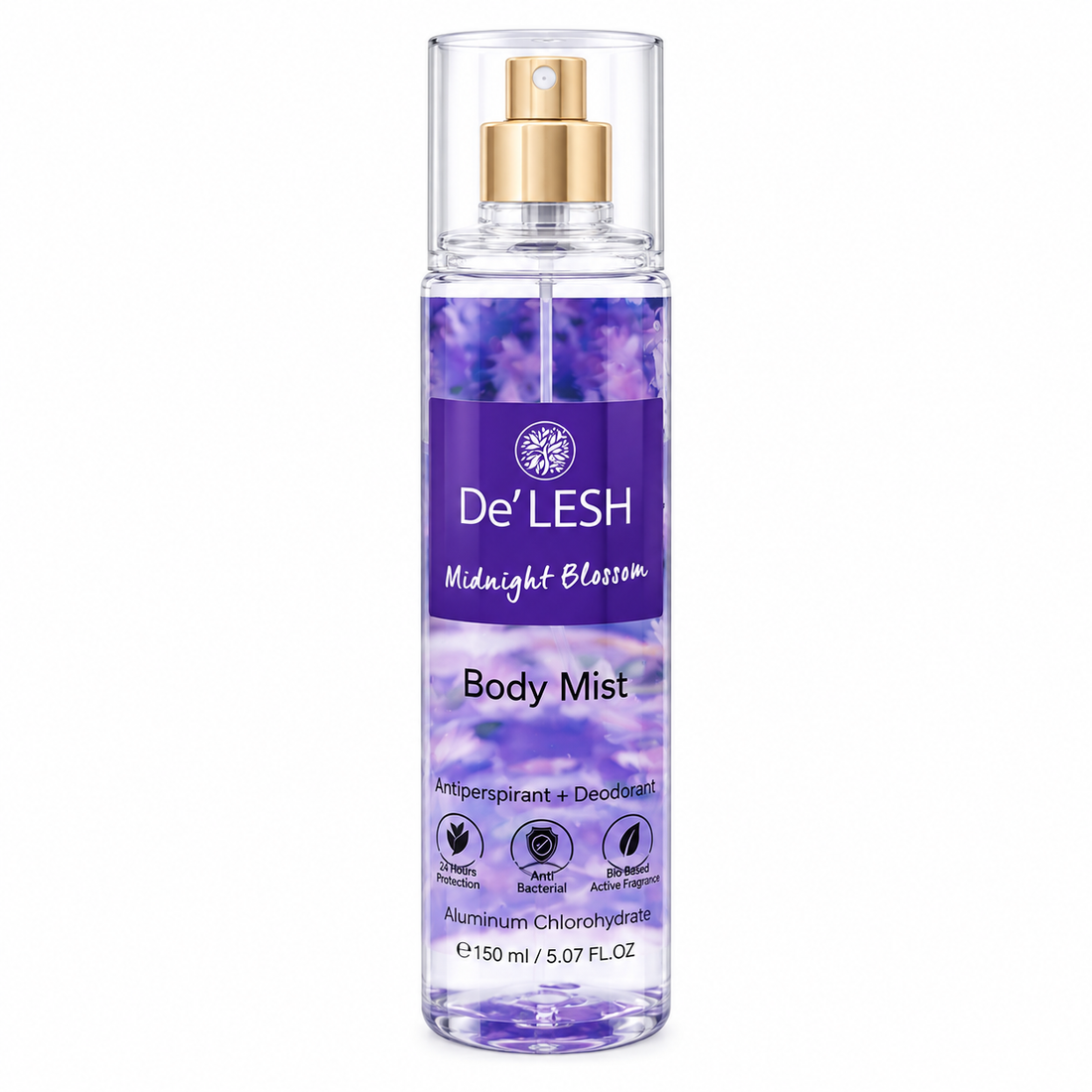 Delesh Body Mist Midnight Blossom Fragrance