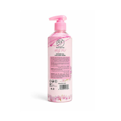 Delesh Body Factor Shower Gel Misty Pink