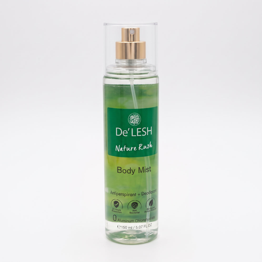 Delesh Body Mist Nature Rush Fragrance