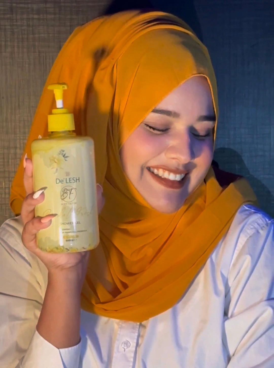 Delesh Body Factor Shower Gel Sandal Fresh