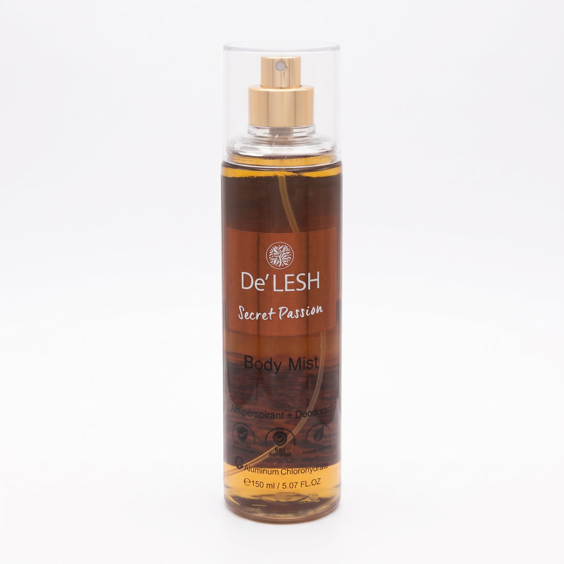 Delesh Body Mist Secret Passion Fragrance