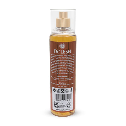 Delesh Body Mist Secret Passion Fragrance