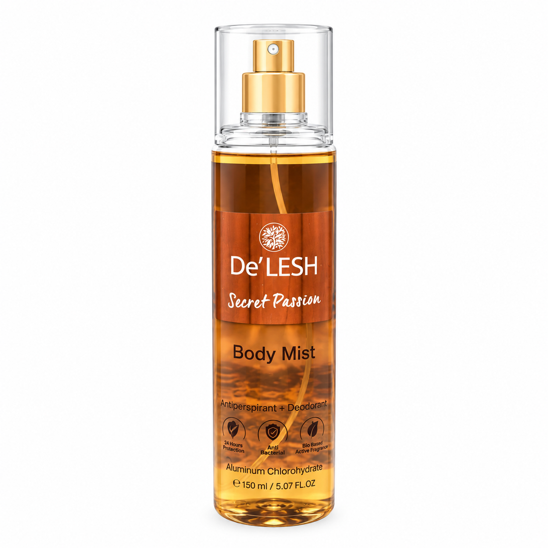 Delesh Body Mist Secret Passion Fragrance