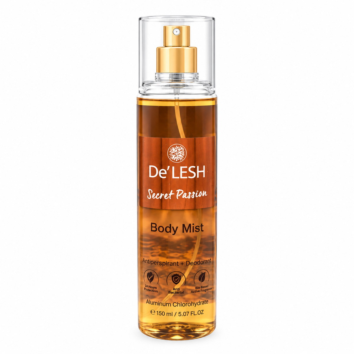 Delesh Body Mist Secret Passion Fragrance
