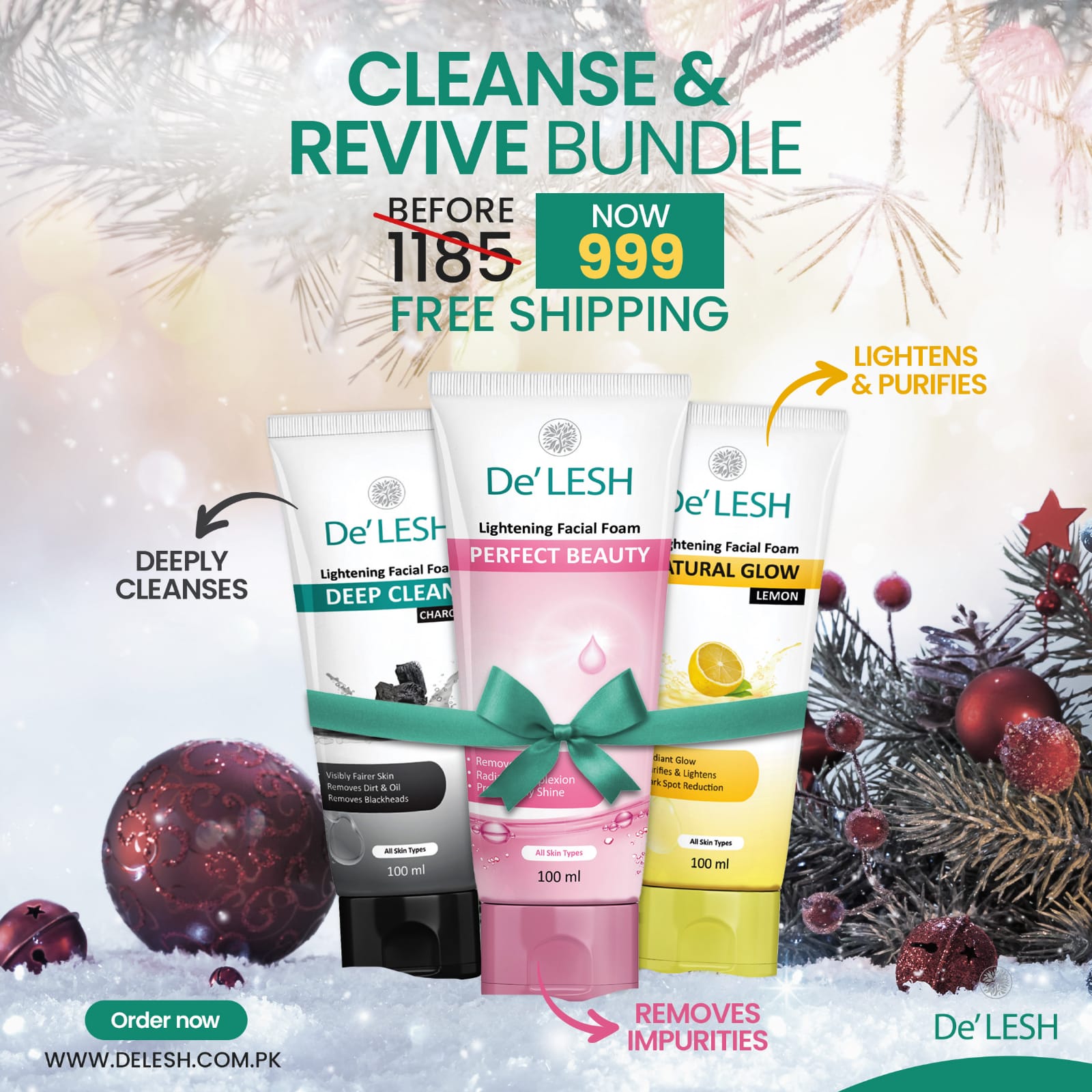 Cleanse &amp; Revive Bundle