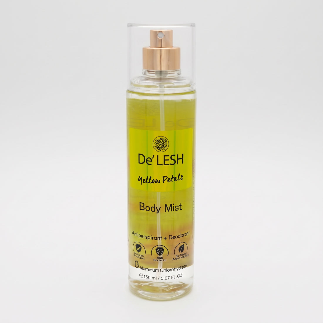 Delesh Body Mist Yellow Petals Fragrance